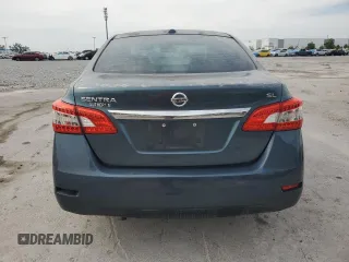 2015 Nissan Sentra SL with VIN 3N1AB7AP7FY218537, listed as a Copart auction lot 50412915 with 89,699 mi miles and Salvage Title. Bid and sale history available at DreamBid. Image 6.