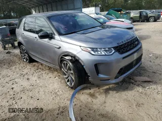 2021 Land Rover Discovery Sport S R-Dynamic with VIN SALCT2FX8MH895483, listed as a Copart auction lot 43535134 with 23,408 mi miles. Bid and sale history available at carsss.com. Image 4.