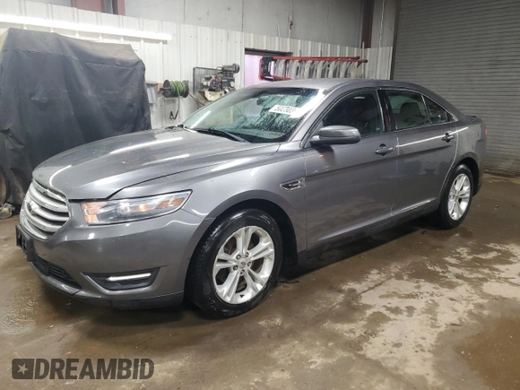2013 Ford Taurus SEL with VIN 1FAHP2E85DG200884, listed as a Copart auction lot 50330395 with 161,776 mi miles and Salvage Title. Bid and sale history available at DreamBid. Image 1.