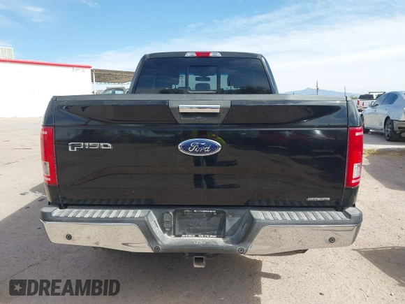 2016 Ford F-150 XL with VIN 1FTEX1C83GFB68053, listed as a IAAI auction lot 41537350 with 135,792 mi miles and . Bid and sale history available at carsss.com. Image 17.