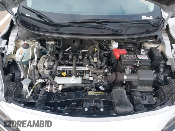 2023 Nissan Versa SV z VIN 3N1CN8EV2PL851282, wystawiony jako IAAI lot #41904319 z przebiegiem 41 651 mil mil oraz . Historia ofert i sprzedaży dostępna na DreamBid. Obrazek 10.