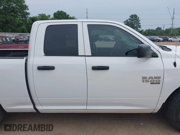 2020 Ram 1500 Tradesman with VIN 1C6RR6FG0LS138352, listed as a IAAI auction lot 42085740 with 156,050 mi miles and . Bid and sale history available at DreamBid. Image 14.