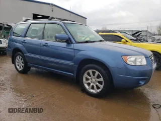 2007 Subaru Forester X w/Premium Pkg with VIN JF1SG65637H705915, listed as a Copart auction lot 45704985 with 83,760 mi miles and Salvage Title. Bid and sale history available at carsss.com. Image 4.