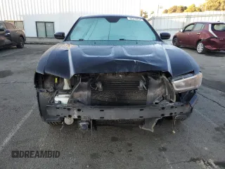 2011 Dodge Charger RT Plus with VIN 2B3CM5CT6BH517548, listed as a Copart auction lot 82219834 with 114,134 mi miles and Salvage Title. Bid and sale history available at carsss.com. Image 5.