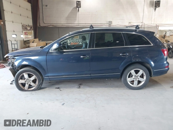 2014 Audi Q7 Premium Plus z VIN WA1LGAFE1ED014792, wystawiony jako IAAI lot #39705499 z przebiegiem 128 659 mil mil oraz . Historia ofert i sprzedaży dostępna na DreamBid. Obrazek 14.