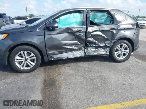 2020 Ford Edge SEL with VIN 2FMPK4J90LBA60985, listed as a IAAI auction lot 41590512 with 141,733 mi miles. Bid and sale history available at carsss.com. Image 6.