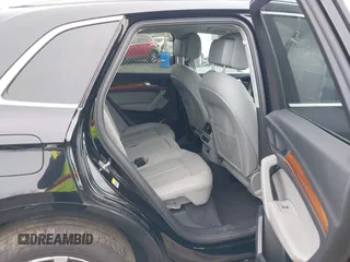 2021 Audi Q5 Premium Plus with VIN WA1BAAFYXM2117064, listed as a IAAI auction lot 42025878 with 75,766 mi miles and . Bid and sale history available at DreamBid. Image 8.