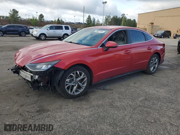 2020 Hyundai Sonata SEL z VIN 5NPEL4JA8LH036859, wystawiony jako Copart lot #50683165 z przebiegiem 165 055 mil mil oraz Szkoda całkowita • Salvage title. Historia ofert i sprzedaży dostępna na DreamBid. Obrazek 1.