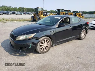2014 Kia Optima EX z VIN 5XXGN4A78EG306338, wystawiony jako Copart lot #58578325 z przebiegiem 101 172 mil mil oraz Szkoda całkowita • Salvage title. Historia ofert i sprzedaży dostępna na DreamBid. Obrazek 1.