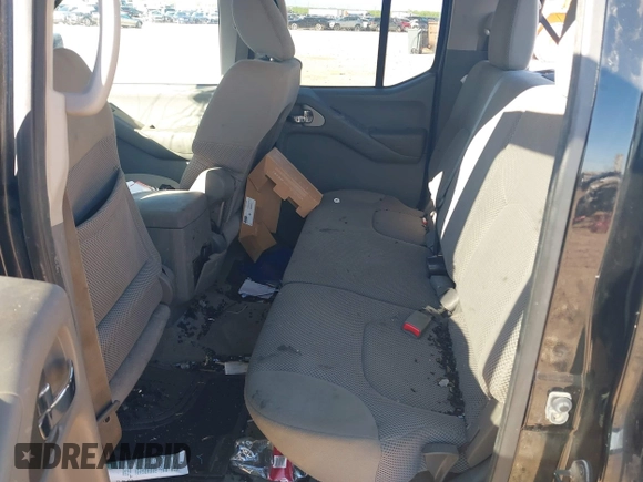 2012 Nissan Frontier SV with VIN 1N6AD0ERXCC452019, listed as a IAAI auction lot 42082022 with Not provided miles and . Bid and sale history available at DreamBid. Image 8.