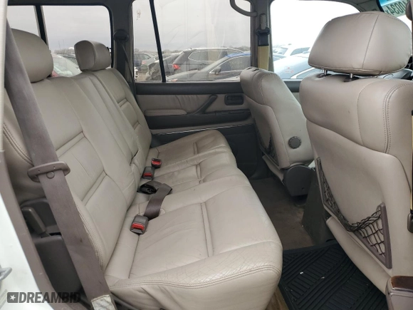 1997 Toyota Land Cruiser with VIN JT3HJ85J3V0186046, listed as a Copart auction lot 84240034 with 388,157 mi miles and Clean Title. Bid and sale history available at carsss.com. Image 10.