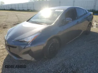 2017 Toyota Prius Two with VIN JTDKARFU8H3034699, listed as a Copart auction lot 50339445 with 52,020 mi miles and Salvage Title. Bid and sale history available at carsss.com. Image 1.