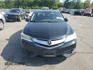 2016 Acura ILX Premium with VIN 19UDE2F74GA013889, listed as a Copart auction lot 59130225 with 185,235 mi miles and Salvage title. Bid and sale history available at DreamBid. Image 5.