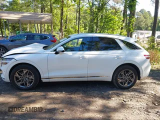 2023 Genesis GV70 2.5T z VIN KMUMADTB9PU098982, wystawiony jako IAAI lot #42335587 z przebiegiem 20 215 mil mil oraz . Historia ofert i sprzedaży dostępna na DreamBid. Obrazek 14.