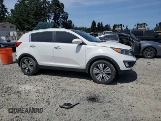 2016 Kia Sportage EX with VIN KNDPCCAC6G7839412, listed as a Copart auction lot 60484905 with 98,532 mi miles and Clean title. Bid and sale history available at DreamBid. Image 4.