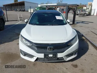 2017 Honda Civic Sedan EX-L with VIN 2HGFC1F71HH636172, listed as a IAAI auction lot 38464968 with 74,030 mi miles. Bid and sale history available at carsss.com. Image 12.