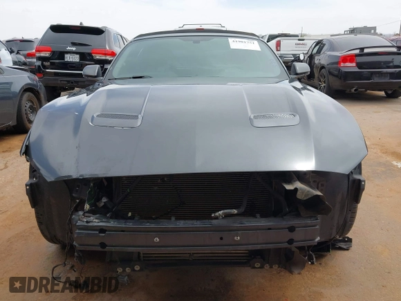 2019 Ford Mustang EcoBoost with VIN 1FATP8UH1K5148614, listed as a IAAI auction lot 41901751 with 83,823 mi miles. Bid and sale history available at carsss.com. Image 12.
