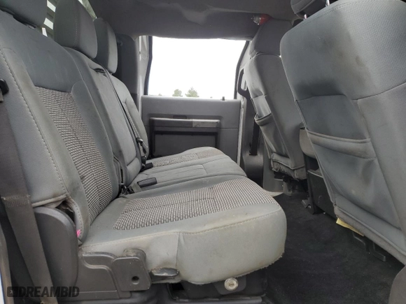 2012 Ford Super Duty F-250 SRW XL with VIN 1FT7W2BTXCEA66014, listed as a Copart auction lot 51272095 with 0 mi miles and Salvage Title. Bid and sale history available at carsss.com. Image 10.