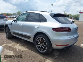 2018 Porsche Macan GTS z VIN WP1AG2A59JLB62326, wystawiony jako IAAI lot #42176369 z przebiegiem 87 686 mil mil oraz . Historia ofert i sprzedaży dostępna na DreamBid. Obrazek 3.