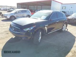 2011 Infiniti FX with VIN JN8AS1MW4BM140569, listed as a IAAI auction lot 41696103 with 136,852 mi miles and . Bid and sale history available at DreamBid. Image 2.