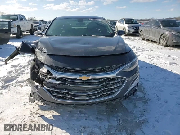 2022 Chevrolet Malibu LS with VIN 1G1ZB5ST2NF215673, listed as a Copart auction lot 45935285 with 33,234 mi miles and Salvage Title. Bid and sale history available at DreamBid. Image 10.