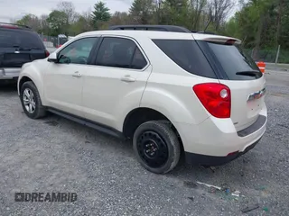 2013 Chevrolet Equinox LT with VIN 1GNFLEEK3DZ132994, listed as a IAAI auction lot 42086273 with 230,446 mi miles. Bid and sale history available at carsss.com. Image 3.