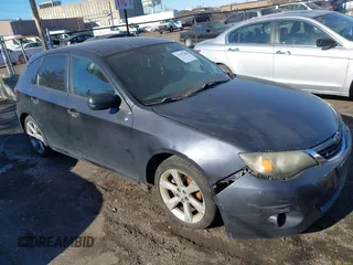 2008 Subaru Impreza Wagon (Natl) i with VIN JF1GH61658G808284, listed as a IAAI auction lot 41447608 with 223,969 mi miles. Bid and sale history available at carsss.com. Image 1.