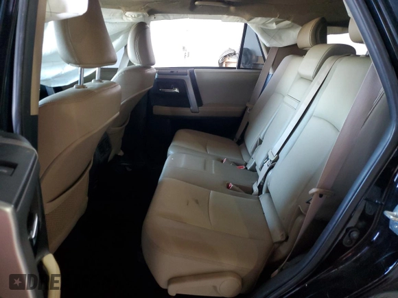 2014 Toyota 4Runner Limited with VIN JTEBU5JR8E5166179, listed as a Copart auction lot 46644465 with 224,845 mi miles and Salvage Title. Bid and sale history available at carsss.com. Image 11.