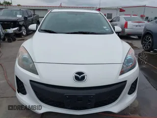2012 Mazda Mazda3 i Touring with VIN JM1BL1V74C1694444, listed as a IAAI auction lot 41879335 with 123,020 mi miles. Bid and sale history available at carsss.com. Image 17.