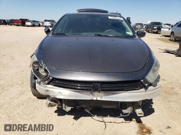 2016 Dodge Dart SXT with VIN 1C3CDFBA2GD605090, listed as a Copart auction lot 73500584 with 134,583 mi miles and Salvage Title. Bid and sale history available at carsss.com. Image 5.