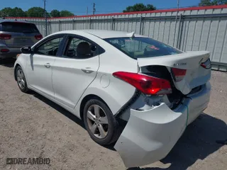 2013 Hyundai Elantra GLS with VIN 5NPDH4AEXDH292955, listed as a IAAI auction lot 41997509 with 250,226 mi miles. Bid and sale history available at carsss.com. Image 3.