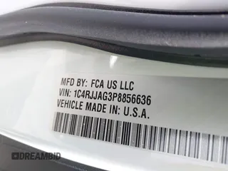 2023 Jeep Grand Cherokee Altitude с VIN 1C4RJJAG3P8856636, выставлен на аукционе IAAI как лот 42185485 с пробегом 44 874 миль миль и . История ставок и продаж доступна на DreamBid. Изображение 9.