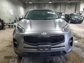 2018 Kia Sportage LX with VIN KNDPM3AC1J7422980, listed as a Copart auction lot 51221195 with 75,390 mi miles and Clean Title. Bid and sale history available at carsss.com. Image 5.