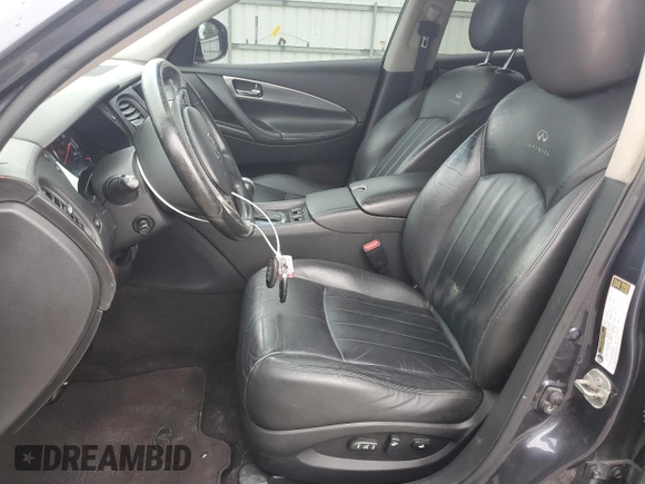 2008 Infiniti EX Journey z VIN JNKAJ09F18M361149, wystawiony jako Copart lot #58165245 z przebiegiem 119 430 mil mil oraz Szkoda całkowita • Salvage title. Historia ofert i sprzedaży dostępna na DreamBid. Obrazek 7.
