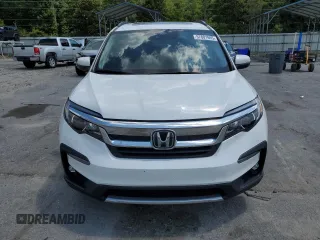 2022 Honda Pilot Special Edition with VIN 5FNYF6H28NB097712, listed as a Copart auction lot 57801695 with 27,992 mi miles and Salvage title. Bid and sale history available at DreamBid. Image 5.