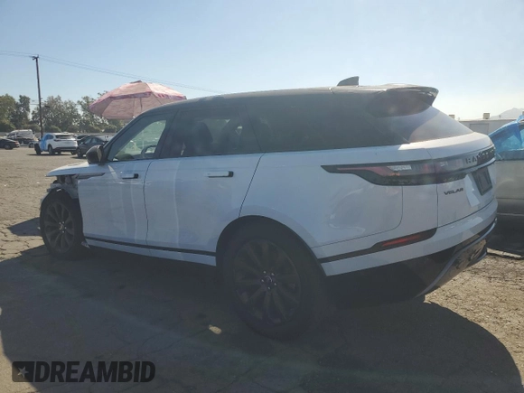 2018 Land Rover Range Rover Velar R-Dynamic HSE with VIN SALYM2RN0JA733090, listed as a Copart auction lot 69337223 with 37,299 mi miles. Bid and sale history available at carsss.com. Image 2.