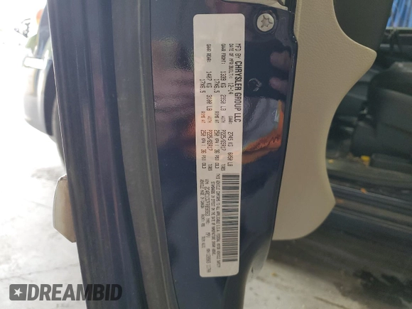 2015 Chrysler Town & Country Touring L with VIN 2C4RC1CG7FR656563, listed as a Copart auction lot 71776834 with 168,884 mi miles and Clean Title. Bid and sale history available at DreamBid. Image 13.
