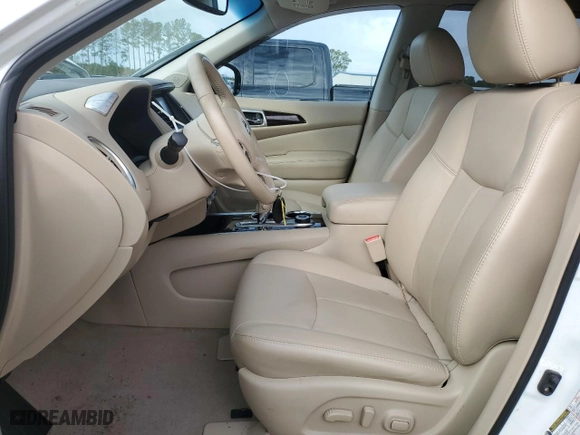 2014 Nissan Pathfinder SL with VIN 5N1AR2MMXEC683734, listed as a Copart auction lot 80297364 with 61,683 mi miles and Salvage Title. Bid and sale history available at carsss.com. Image 7.