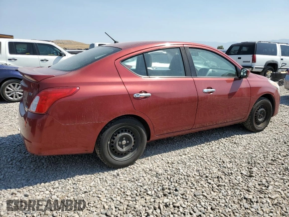2016 Nissan Versa SV with VIN 3N1CN7AP2GL810085, listed as a Copart auction lot 62877495 with 199,006 mi miles and Clean title. Bid and sale history available at DreamBid. Image 3.