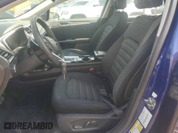 2016 Ford Fusion SE with VIN 3FA6P0H72GR260150, listed as a Copart auction lot 55437615 with 130,928 mi miles and Salvage Title. Bid and sale history available at DreamBid. Image 7.