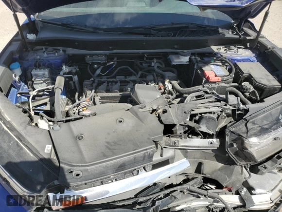 2024 Honda CR-V EX-L with VIN 7FARS3H75RE002348, listed as a Copart auction lot 49587955 with 13,081 mi miles and Salvage Title. Bid and sale history available at DreamBid. Image 13.