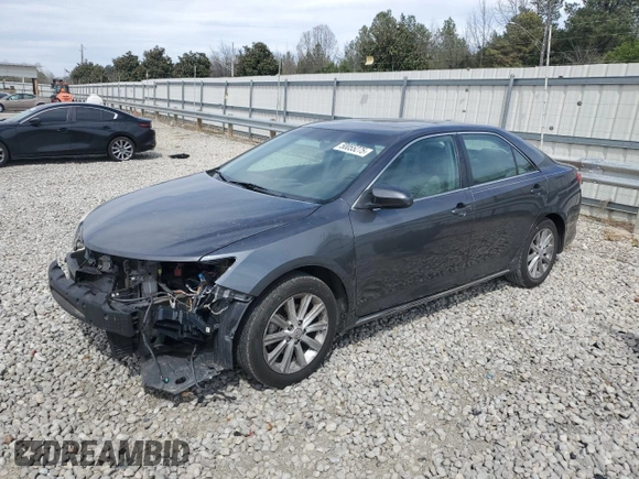2013 Toyota Camry L with VIN 4T4BF1FK7DR287584, listed as a Copart auction lot 50055275 with 0 mi miles and Salvage Title. Bid and sale history available at carsss.com. Image 1.