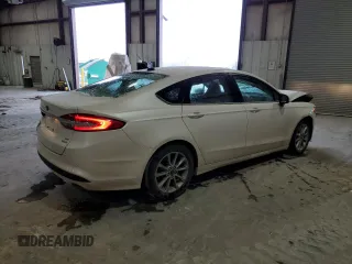 2017 Ford Fusion SE with VIN 3FA6P0HD0HR170941, listed as a Copart auction lot 45033605 with 84,935 mi miles and Salvage Title. Bid and sale history available at carsss.com. Image 3.
