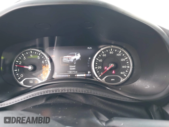 2016 Jeep Renegade Limited with VIN ZACCJADT9GPE06903, listed as a IAAI auction lot 41205563 with 115,171 mi miles and . Bid and sale history available at DreamBid. Image 7.