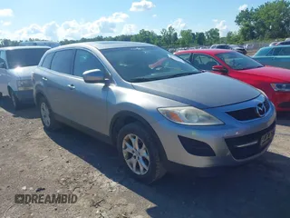 2012 Mazda CX-9 Touring with VIN JM3TB3CV7C0355839, listed as a IAAI auction lot 42631545 with 189,900 mi miles and . Bid and sale history available at DreamBid. Image 1.