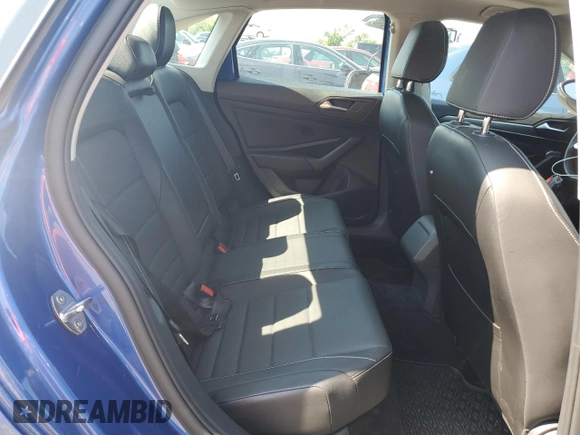 2022 Volkswagen Jetta SE with VIN 3VW7M7BU4NM023035, listed as a Copart auction lot 62234935 with 23,435 mi miles and Salvage title. Bid and sale history available at DreamBid. Image 10.