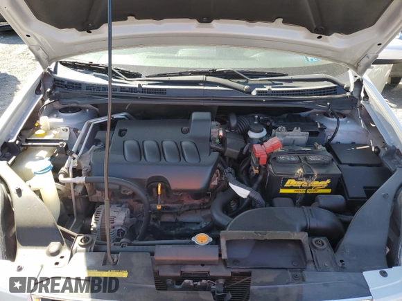 2012 Nissan Sentra S with VIN 3N1AB6AP7CL773829, listed as a Copart auction lot 54750015 with 155,539 mi miles and Clean Title. Bid and sale history available at DreamBid. Image 11.