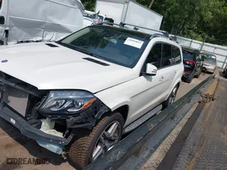 2017 Mercedes-Benz GLS with VIN 4JGDF7DE4HA879647, listed as a IAAI auction lot 39999023 with 97,372 mi miles. Bid and sale history available at carsss.com. Image 21.