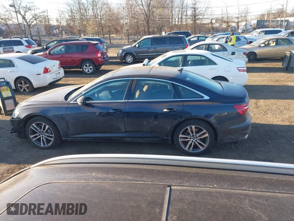 2023 Audi A6 Sedan Premium with VIN WAUD3BF20PN085851, listed as a IAAI auction lot 41451910 with 17,525 mi miles. Bid and sale history available at carsss.com. Image 14.