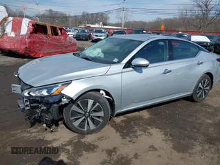 2020 Nissan Altima 2.5 SL with VIN 1N4BL4EV3LN322219, listed as a IAAI auction lot 41635181 with 11,574 mi miles. Bid and sale history available at carsss.com. Image 20.